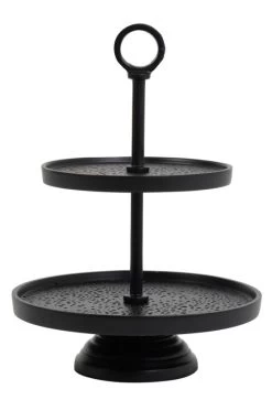 Etagère Lutek - Noir