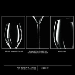 Krosno Harmony Verres à Prosecco -Entrez dans ma vaisselle. 86dbd693b1ef4e3e96a8aeeeab8f228b