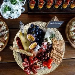 Plat De Service Avec Bord Doré -Entrez dans ma vaisselle. 874b8c76b3ef47f39fd52adc45a050a3