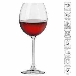 Krosno Venezia Verres à Vin Rouge -Entrez dans ma vaisselle. 8761e097f21d43639d2fca27b30884b4