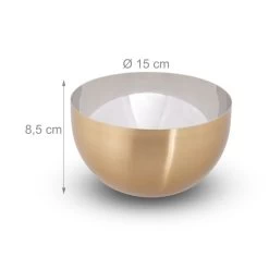 4x Saladiers Modernes Ø 15 Cm -Entrez dans ma vaisselle. 88251d835edf4614bfc5daafc72c8ac7 2