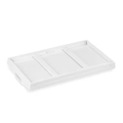 Tablette De Lit Pliante En Bambou Blanc -Entrez dans ma vaisselle. 88c3d53fac104b538f498354f7fa8fe2