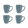 Coffret De 4 Mugs Snow Blue