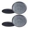 4x Plaques De Cuisson Pizza Perforées