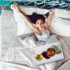 Plateau De Lit En Bambou -Entrez dans ma vaisselle. 89742ea22ce744299b4f12808b0cecdd