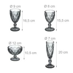 Lot De 7 Verres Gris 16 Lot De 7 Verres Gris -Entrez dans ma vaisselle. 89d63093cc1342b2bfb302bbf732d785