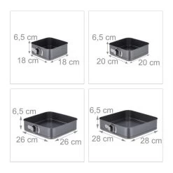 Lot De Moules En 4 Tailles Différentes -Entrez dans ma vaisselle. 8a19527c22f34d66be9f052e0fc35cfd