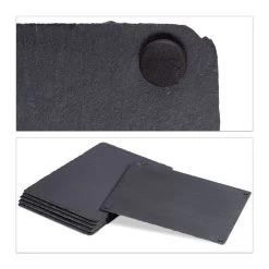 Assiettes En Ardoise 30x40 Cm Lot De 12 -Entrez dans ma vaisselle. 8b0bf3c3229a4b80853e835da1a4b612