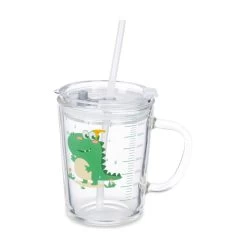 2x Verres Pour Enfant Motif De Dinosaure -Entrez dans ma vaisselle. 8b2f45883829459eb2d48a3ef3b4f1eb