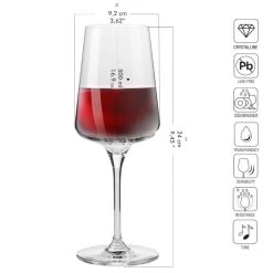Krosno Infinity Verres à Vin Rouge -Entrez dans ma vaisselle. 8b3e917834284d44b1fe8adf314e6c2c