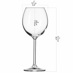 Krosno Venezia Verres à Vin Rouge -Entrez dans ma vaisselle. 8c0640c5b77b4a448c30431561b71729