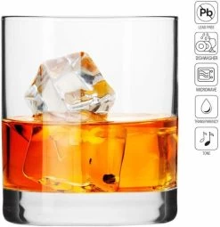 Krosno Blended Verres à Whisky -Entrez dans ma vaisselle. 8c53199c8890430496e46f57c44296b0