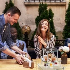 Lot De 3 Plateaux Empilables -Entrez dans ma vaisselle. 8cd179f8969f447aafee3d8d92f4cfcf