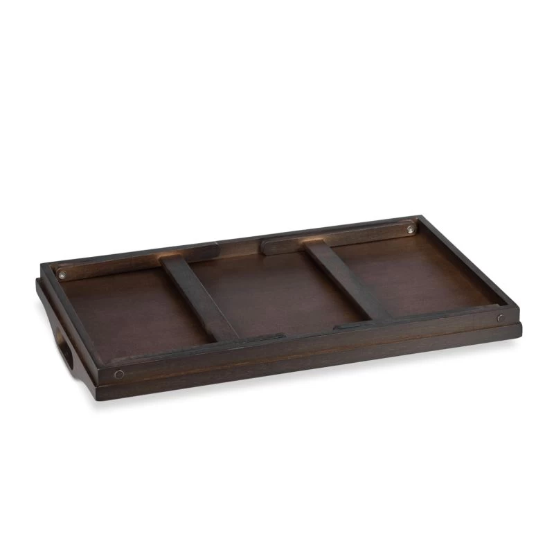 2x Tablettes De Lit Bambou Marron Foncé 6 2x Tablettes De Lit Bambou Marron Foncé – Image 6