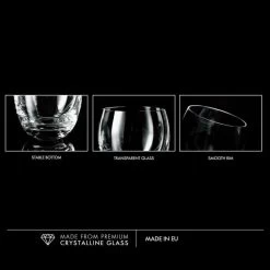 Krosno Elite Verres à Whisky -Entrez dans ma vaisselle. 8da3ad2dbebd44669de70106ac8eef2f