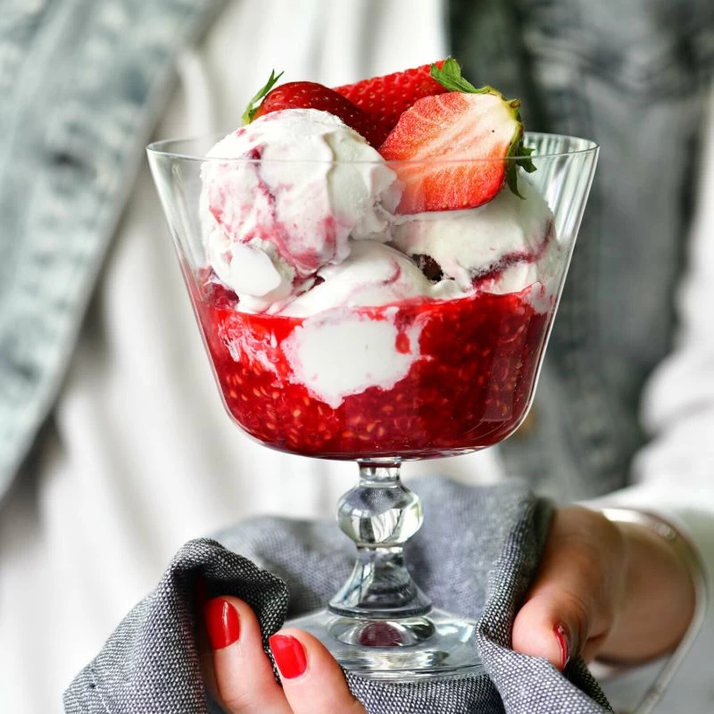 Krosno Krista Verres à Dessert 2 Krosno Krista Verres à Dessert – Image 2