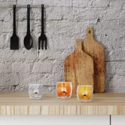 Lot De 3 Tasses Double Paroi Motif Ours -Entrez dans ma vaisselle. 8f2b46abf7404eb8895b32e5cc56a534