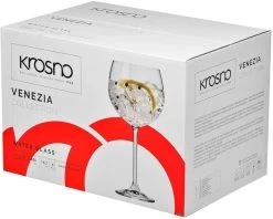Krosno Venezia Rainbow Verres à Gin -Entrez dans ma vaisselle. 9061191953f24002af8d7711ab81b9c8