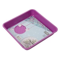 Moule à Brownie Fuchsia -Entrez dans ma vaisselle. 916b6a400af94df8bc73c437a58760fb