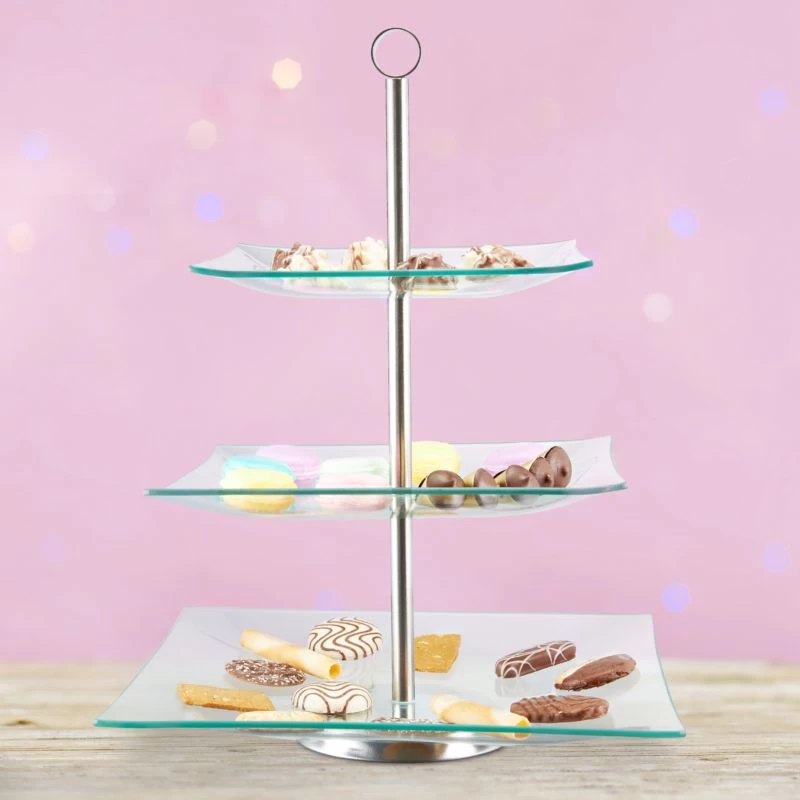 Serviteur Gâteau 3 étages 2 Serviteur Gâteau 3 étages – Image 2