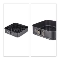 Lot De 4 Moules Carrés 15 Lot De 4 Moules Carrés -Entrez dans ma vaisselle. 91f73024961646e19ffbb00a5f9c571f