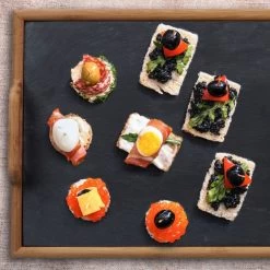 Plateau De Service Repas En Bambou -Entrez dans ma vaisselle. 925db3883caf4f8f8b413026fee5f662