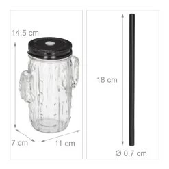 Lot De 8 Verres Cactus Avec Paille 15 Lot De 8 Verres Cactus Avec Paille -Entrez dans ma vaisselle. 940d267c94524675aac4e75ff14671e6