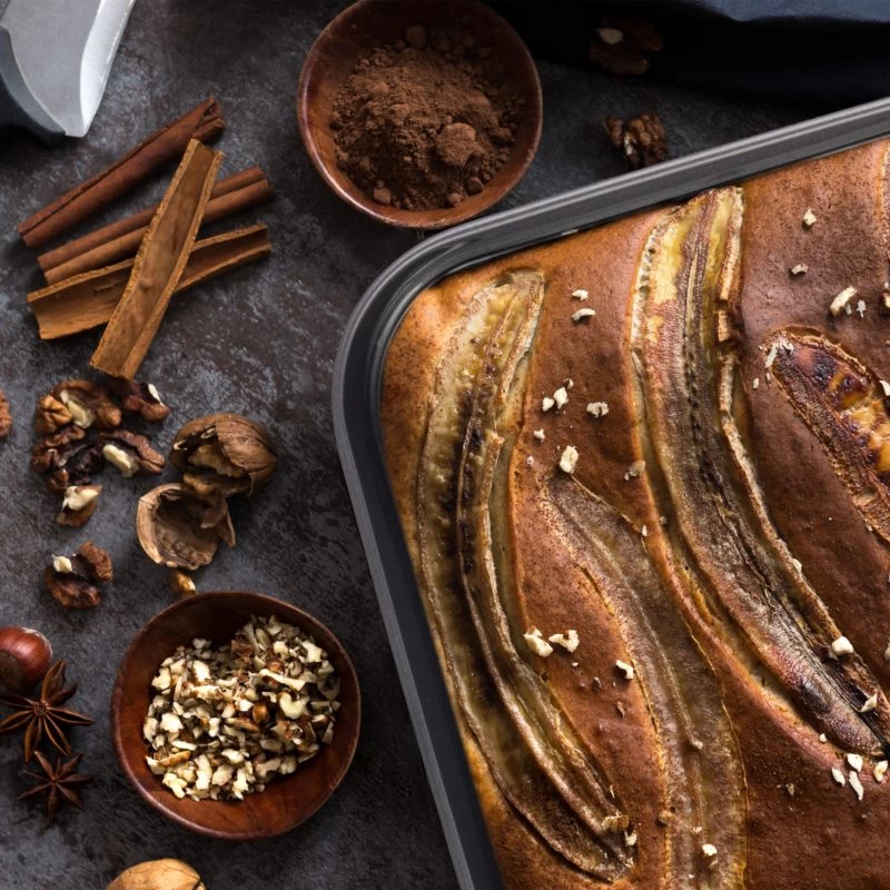 Moule Carré à Charnière Set De 3 3 Moule Carré à Charnière Set De 3 – Image 3