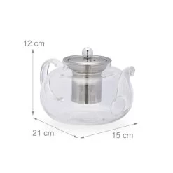 Théière Avec Filtre Intégré 1 L -Entrez dans ma vaisselle. 9444ec05cff9439c896e31df946312dc