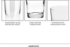 Verres Hauts à Boissons Pure 14 Verres Hauts à Boissons Pure -Entrez dans ma vaisselle. 961af8586dde4ea2b5bb4b422b2068d7