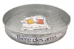 Plateau à Bières Blonde Ou Brune