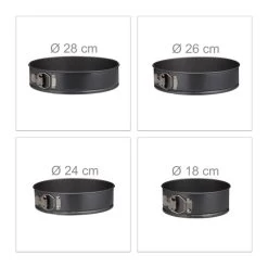 Set De 4 Moules à Gâteaux Ronds 13 Set De 4 Moules à Gâteaux Ronds -Entrez dans ma vaisselle. 98453764777d4ee88b89a32ecbc34a44