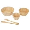 Bol + Couverts à Salade MCW-B98 (3 Pcs)
