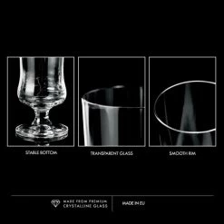 Krosno Avant-Garde Verres à Pina Colada -Entrez dans ma vaisselle. 991fd775577146d2940e1e6fc46e27ad