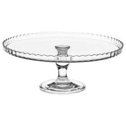 Presentoir Gat Lara D32, Transparent -Entrez dans ma vaisselle. 9ba1c42246cf4bd1832a64615ced6329