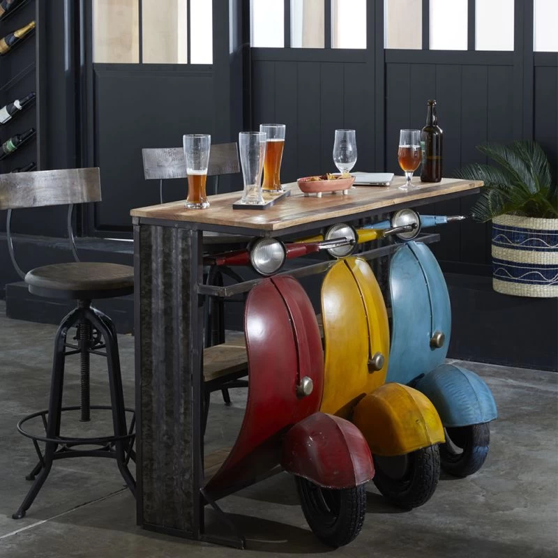 Set De 4 Verres Et Sa Planche De Service 2 Set De 4 Verres Et Sa Planche De Service – Image 2