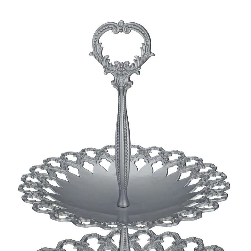 Serviteur à Gâteaux Présentoir Lot De 2 10 Serviteur à Gâteaux Présentoir Lot De 2 – Image 10