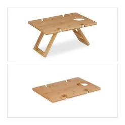 Mini-table Portative En Bambou -Entrez dans ma vaisselle. 9f123453605949c184182fcc204aa604