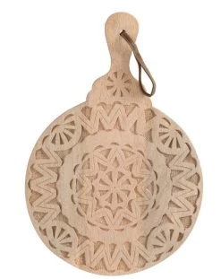 Planche à Découper éthnique Ronde