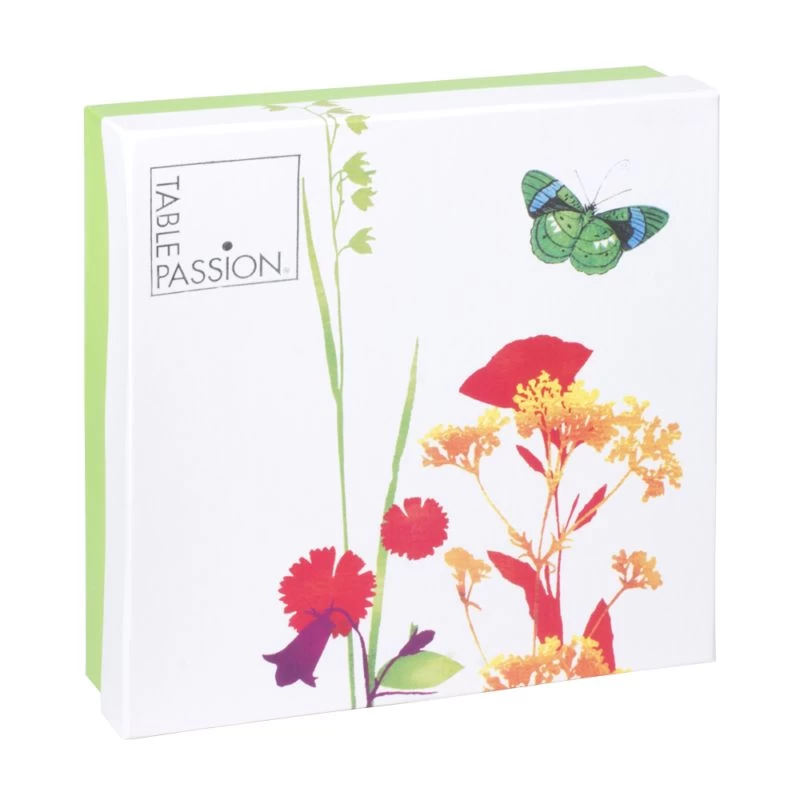 Coffret De 4 Assiettes Tutti Fiori 2 Coffret De 4 Assiettes Tutti Fiori – Image 2