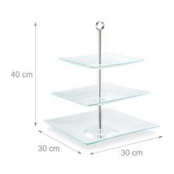 Serviteur Gâteau 3 étages 18 Serviteur Gâteau 3 étages -Entrez dans ma vaisselle. a12aa3e1d4ee4c1b9eb89237fe149270