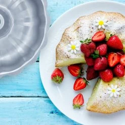 Moule à Gâteaux De 24 Cm De Diamètre -Entrez dans ma vaisselle. a15b066342bb45c6a997297a851026f0