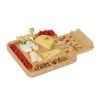 Plateau Fromage Bambou & Lot 4 Couverts