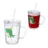 2x Verres Pour Enfant Motif De Dinosaure
