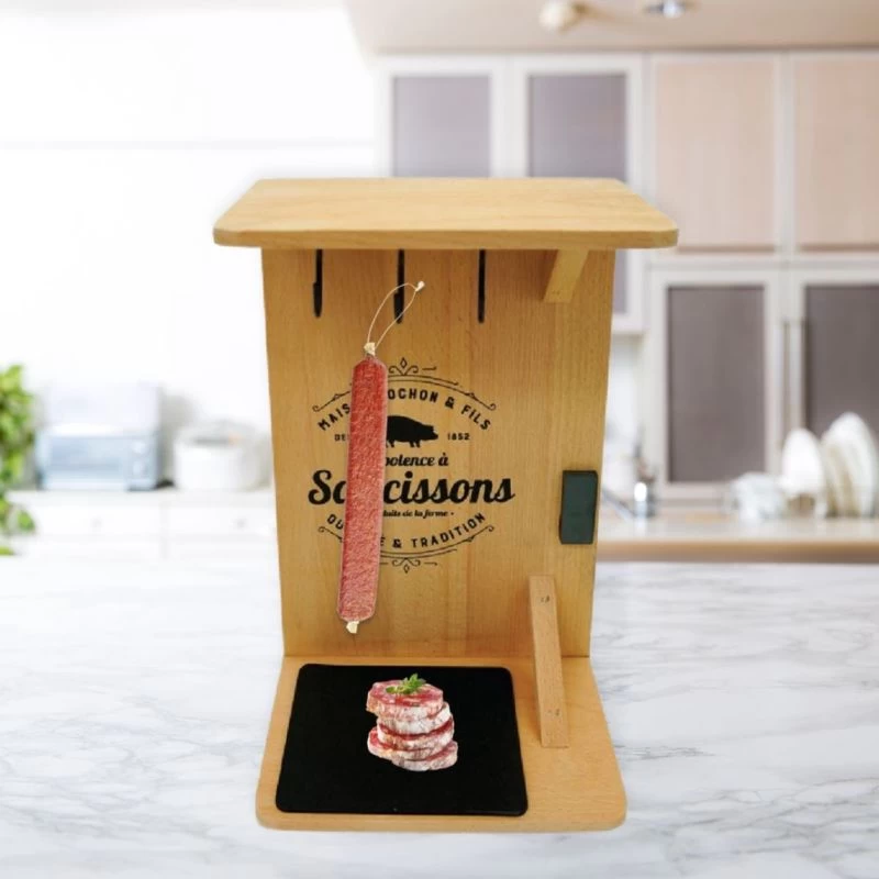 Support Pour Saucisson Avec Crochets 2 Support Pour Saucisson Avec Crochets – Image 2