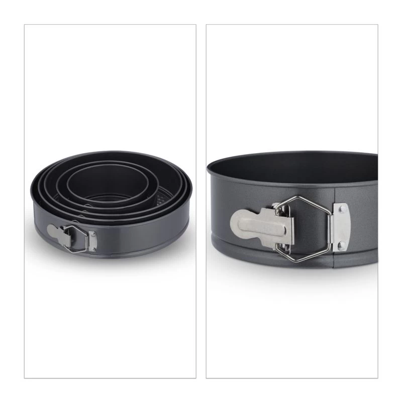 Lot De 5 Moules à Charnière 7 Lot De 5 Moules à Charnière – Image 7