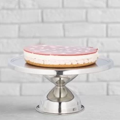 Plateau Pour Tartres En Acier Inoxydable -Entrez dans ma vaisselle. a442eebe11ee498dad76d333acd0e500