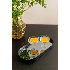 PRESENT TIME Plateau Mirage Oval -Entrez dans ma vaisselle. a471e942526b41f9ba91b51ccb33083e