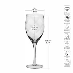 Romance Verres à Vin Blanc -Entrez dans ma vaisselle. a4a6efd304e8459298908d635df7450d