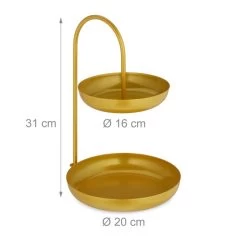 Présentoir à Gâteaux Sur 2 étages -Entrez dans ma vaisselle. a5472f72cb8744cb9a94e531388ec6f4
